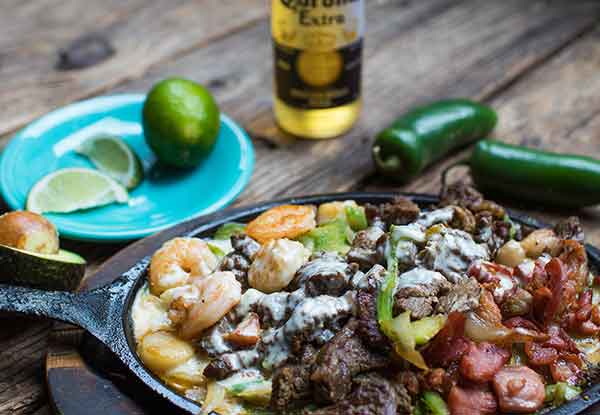 Rosalita's Cantina fajitas cadillac 