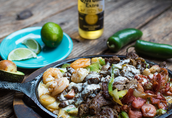 Rosalita's Cantina cadilac fajitas