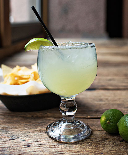 Rosalita's Cantina  lime margarita