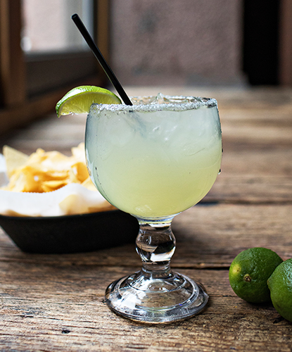 Rosalita's Cantina lime margarita