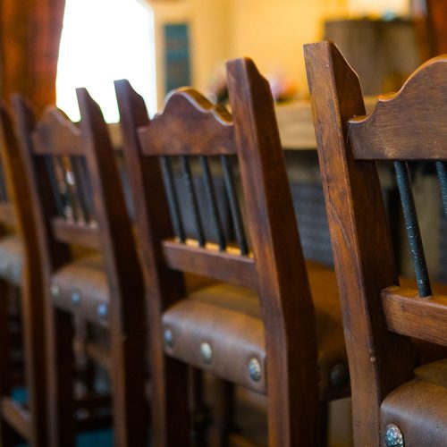 Rosalita's Cantina bar stools