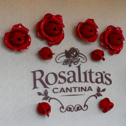 Rosalita's interior sign