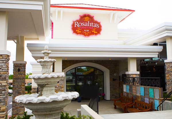 Exterior at Rosalita's Des Peres